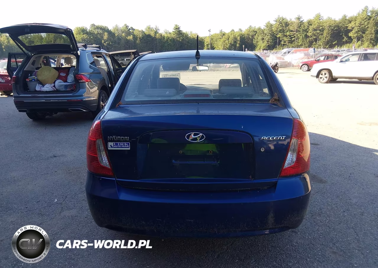 2006 Hyundai Accent Gls VIN:KMHCN46CX6U007168 - 16