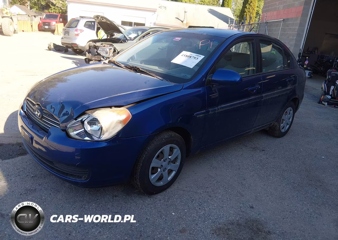 2006 Hyundai Accent Gls VIN:KMHCN46CX6U007168 - 2