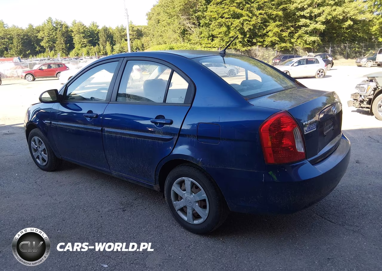 2006 Hyundai Accent Gls VIN:KMHCN46CX6U007168 - 3