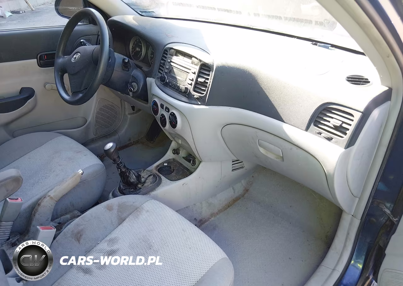 2006 Hyundai Accent Gls VIN:KMHCN46CX6U007168 - 5