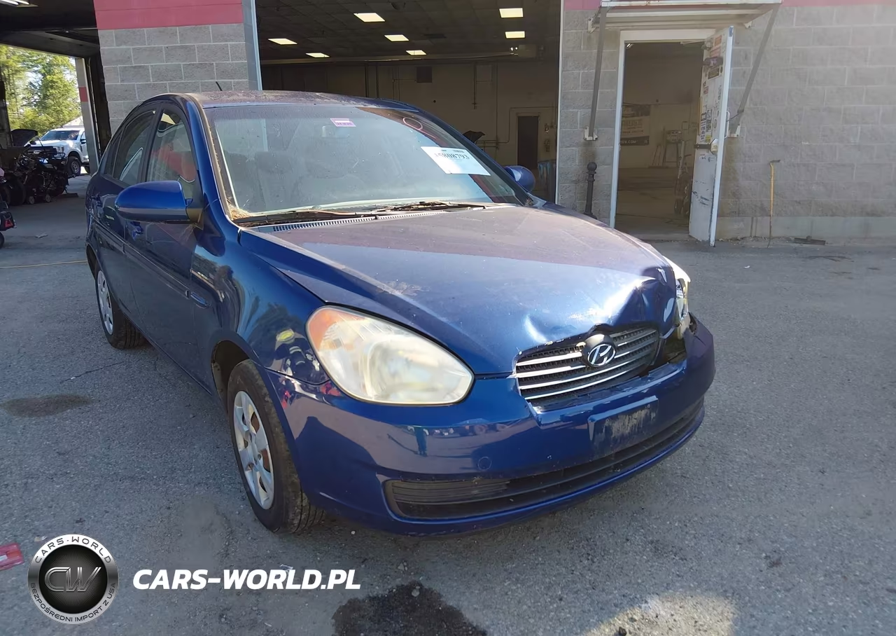 2006 Hyundai Accent Gls VIN:KMHCN46CX6U007168 - 6
