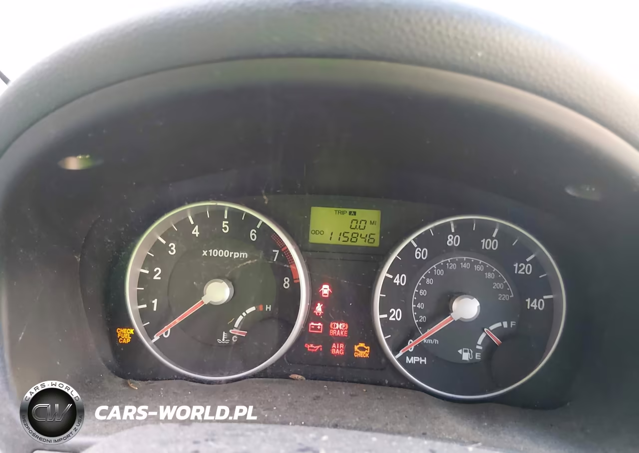 2006 Hyundai Accent Gls VIN:KMHCN46CX6U007168 - 7