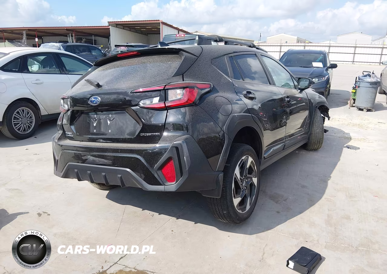 2024 Subaru Crosstrek Limited VIN:4S4GUHM65R3808187 - 4