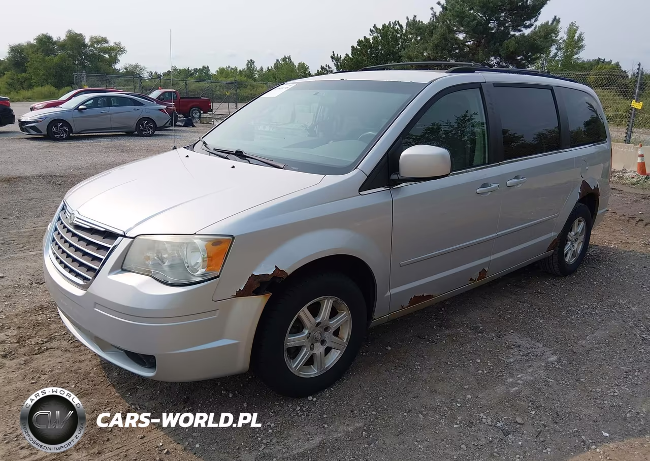 2008 Chrysler Town & Country Touring VIN:2A8HR54P98R828362 - 2