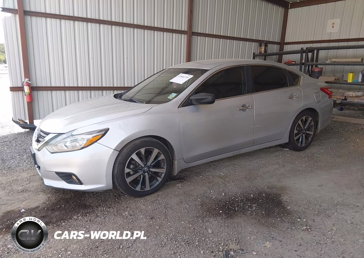 2016 Nissan Altima 2.5 Sr VIN:1N4AL3AP9GC253003 - 2