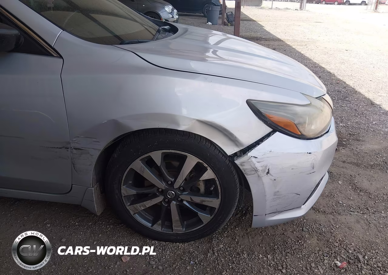 2016 Nissan Altima 2.5 Sr VIN:1N4AL3AP9GC253003 - 6