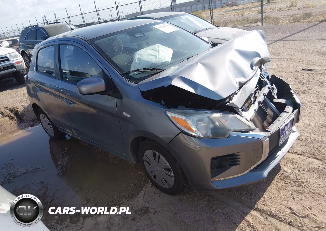 2022 Mitsubishi Mirage Es-Le – zdjęcie 1 z 16