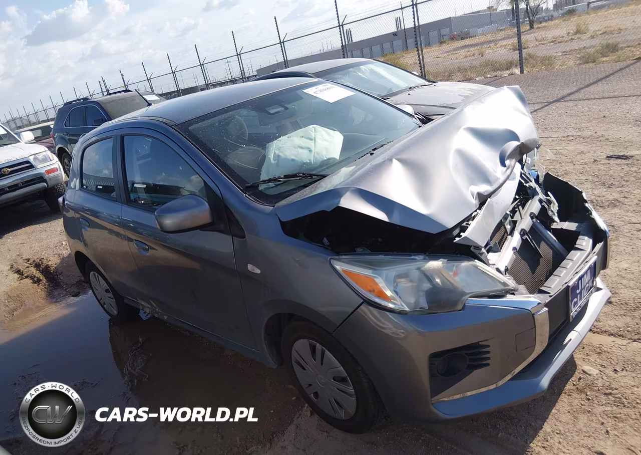 2022 Mitsubishi Mirage Es-Le VIN:ML32AUHJ4NH003697 - 13