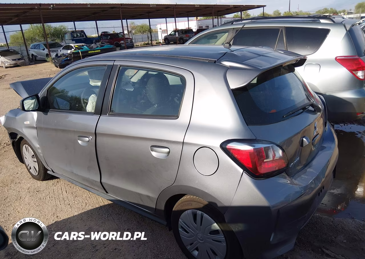 2022 Mitsubishi Mirage Es-Le VIN:ML32AUHJ4NH003697 - 14