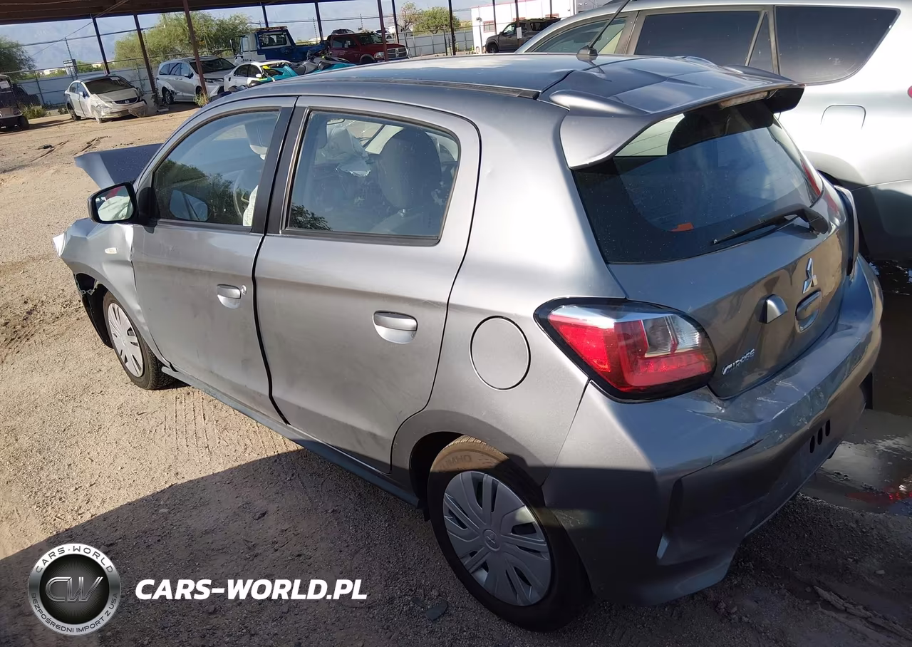 2022 Mitsubishi Mirage Es-Le VIN:ML32AUHJ4NH003697 - 3
