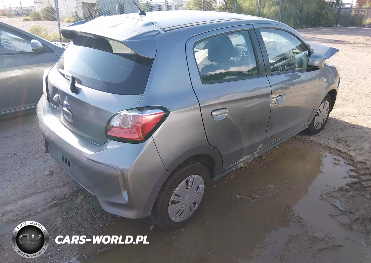 2022 Mitsubishi Mirage Es-Le VIN:ML32AUHJ4NH003697 - 4