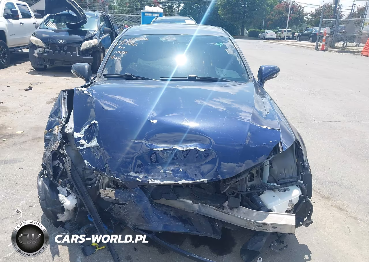 2011 Lexus Is 350 VIN:JTHBE5C27B5025552 - 12