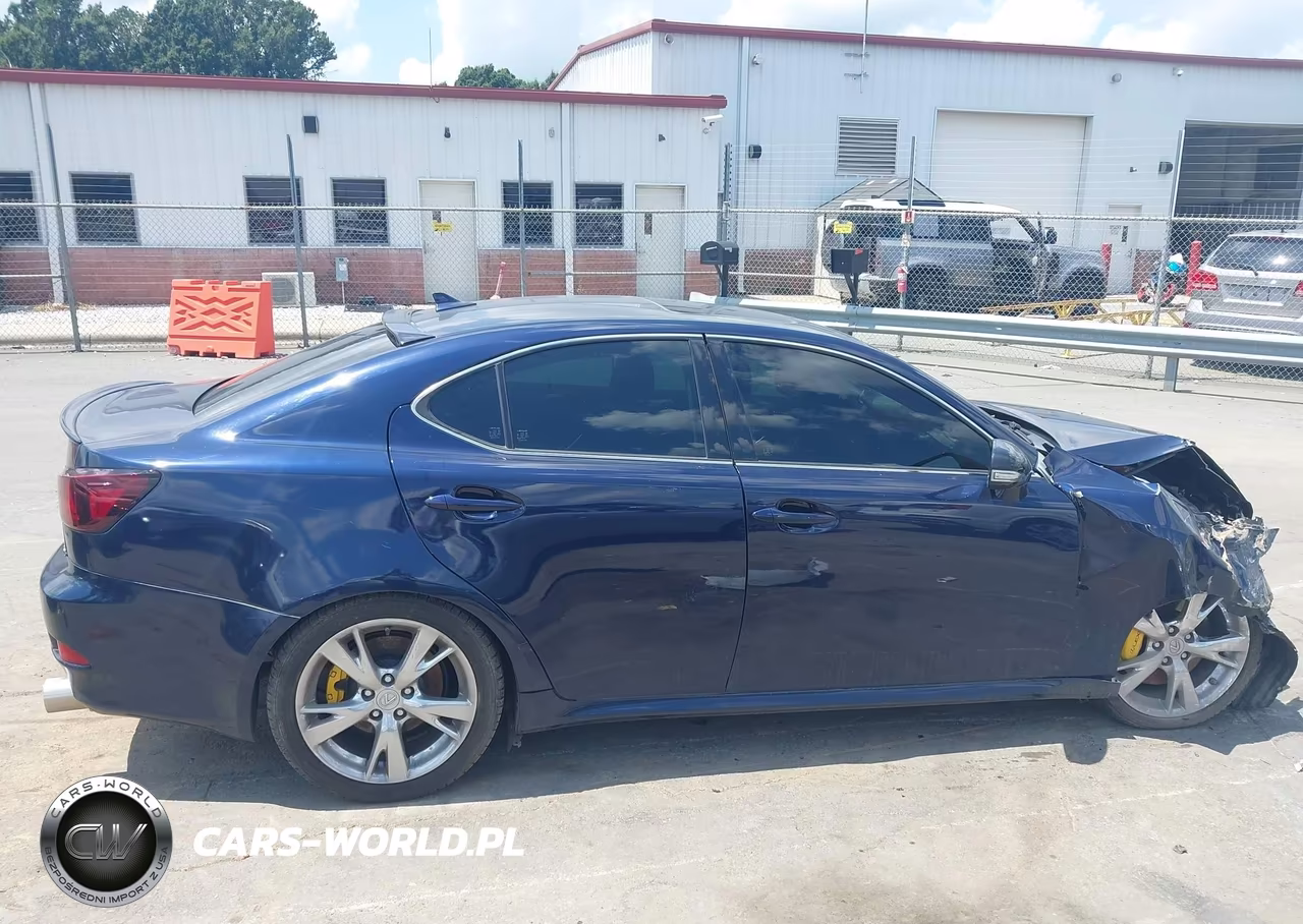 2011 Lexus Is 350 VIN:JTHBE5C27B5025552 - 13
