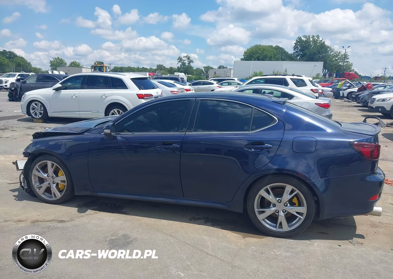 2011 Lexus Is 350 VIN:JTHBE5C27B5025552 - 14