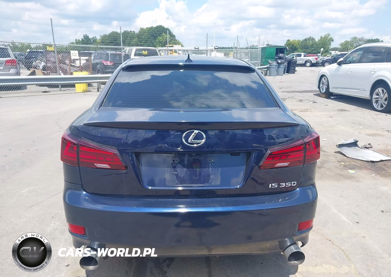 2011 Lexus Is 350 VIN:JTHBE5C27B5025552 - 16