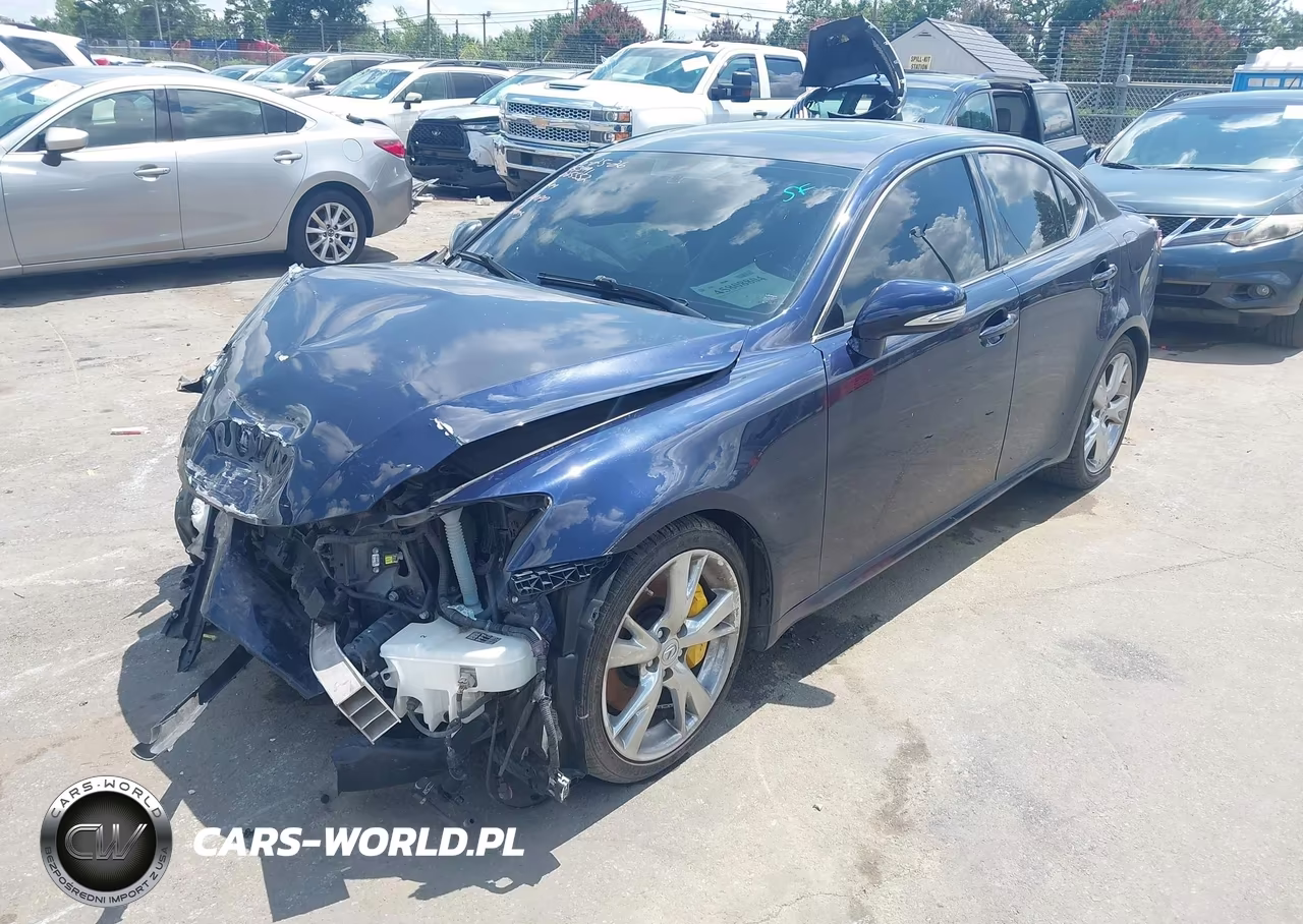 2011 Lexus Is 350 VIN:JTHBE5C27B5025552 - 2