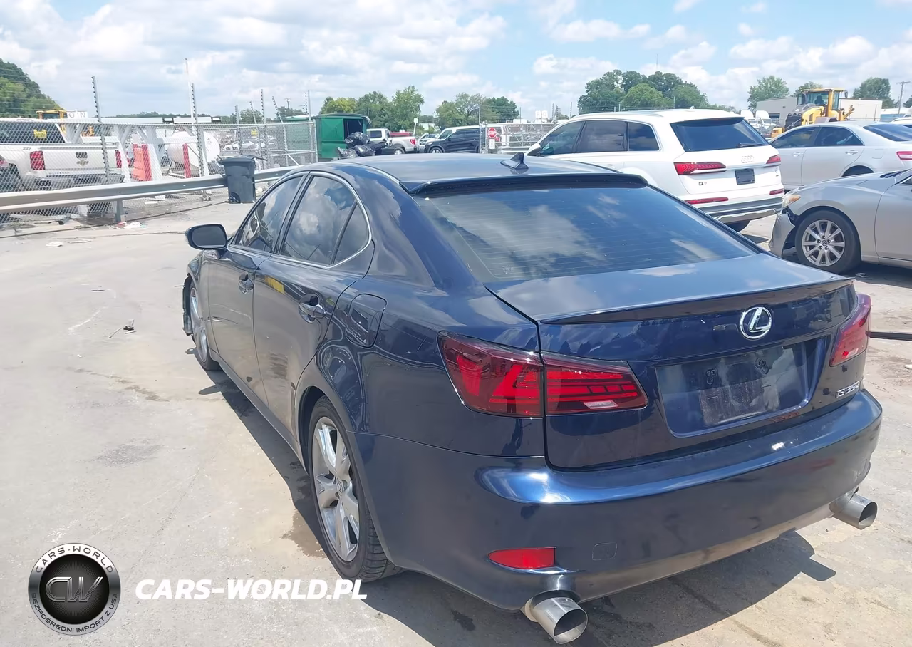 2011 Lexus Is 350 VIN:JTHBE5C27B5025552 - 3