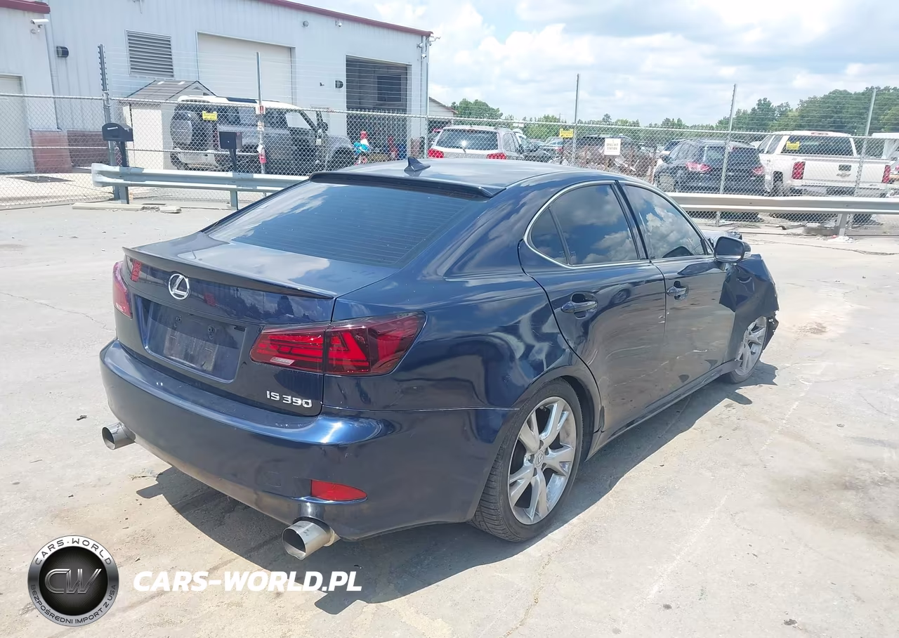 2011 Lexus Is 350 VIN:JTHBE5C27B5025552 - 4