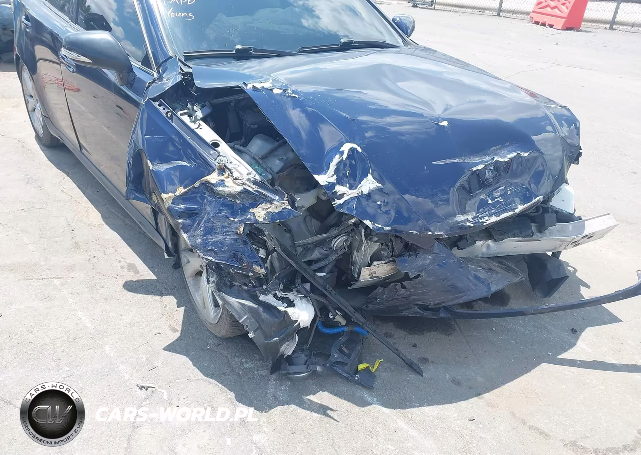 2011 Lexus Is 350 VIN:JTHBE5C27B5025552 - 6