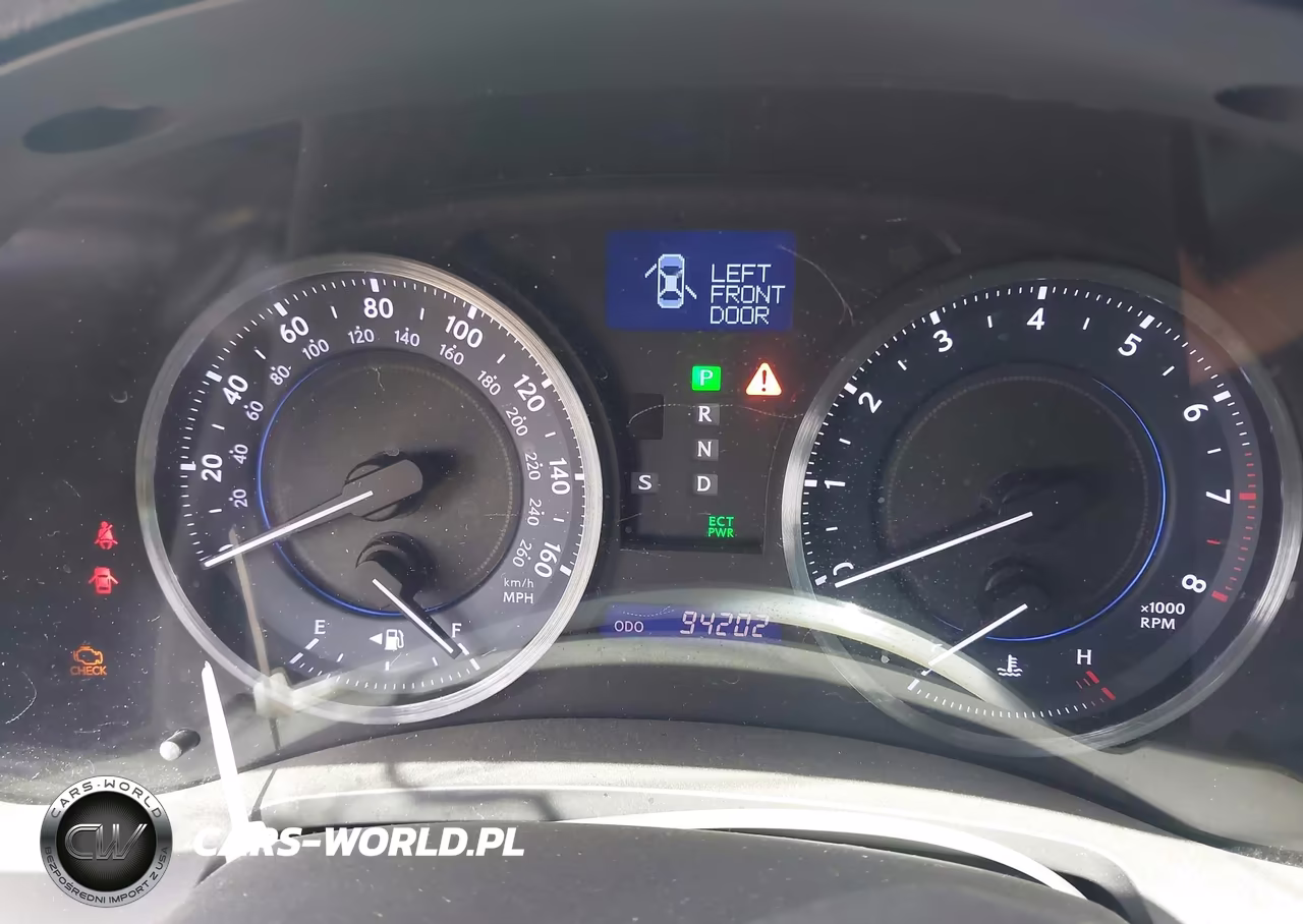2011 Lexus Is 350 VIN:JTHBE5C27B5025552 - 7