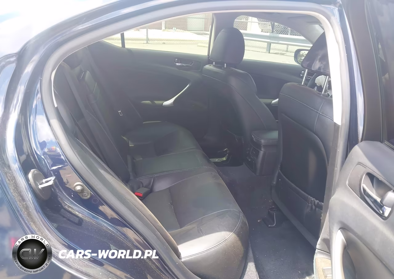 2011 Lexus Is 350 VIN:JTHBE5C27B5025552 - 8