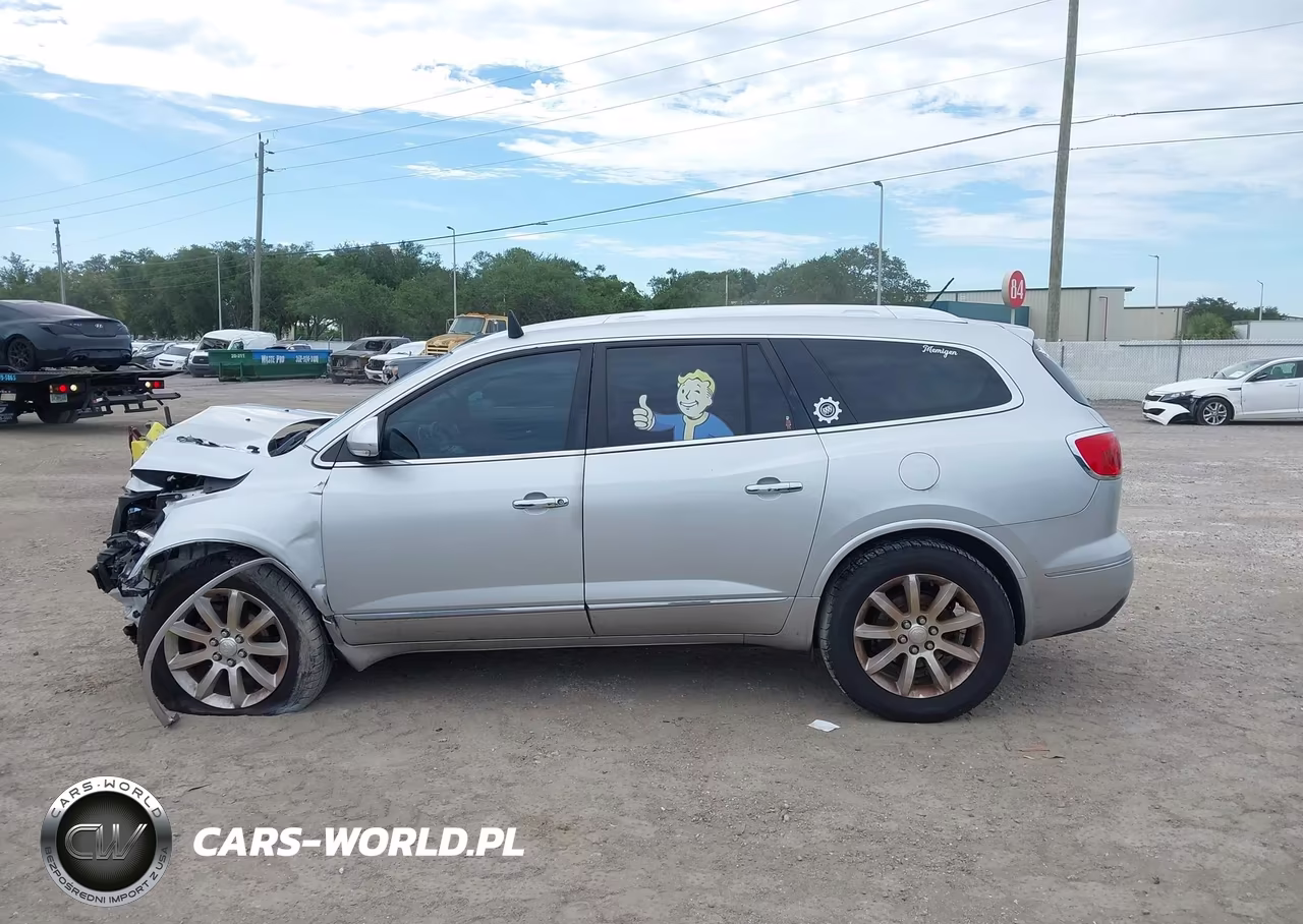2013 Buick Enclave Premium VIN:5GAKRDKD6DJ237132 - 13