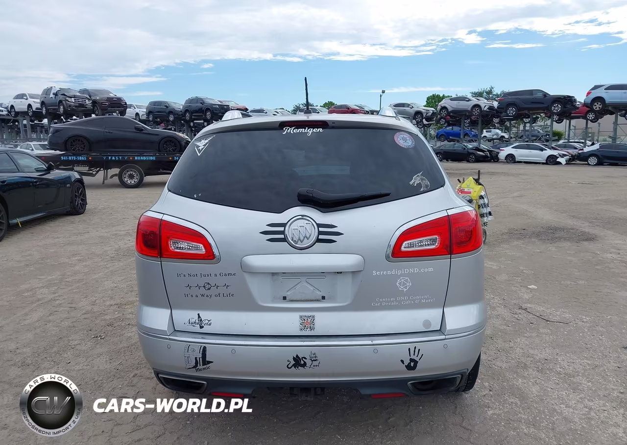2013 Buick Enclave Premium VIN:5GAKRDKD6DJ237132 - 15