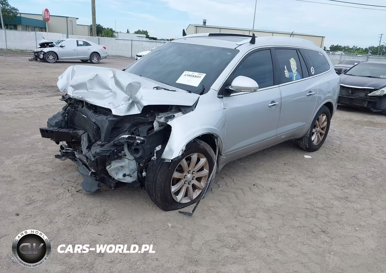 2013 Buick Enclave Premium VIN:5GAKRDKD6DJ237132 - 2