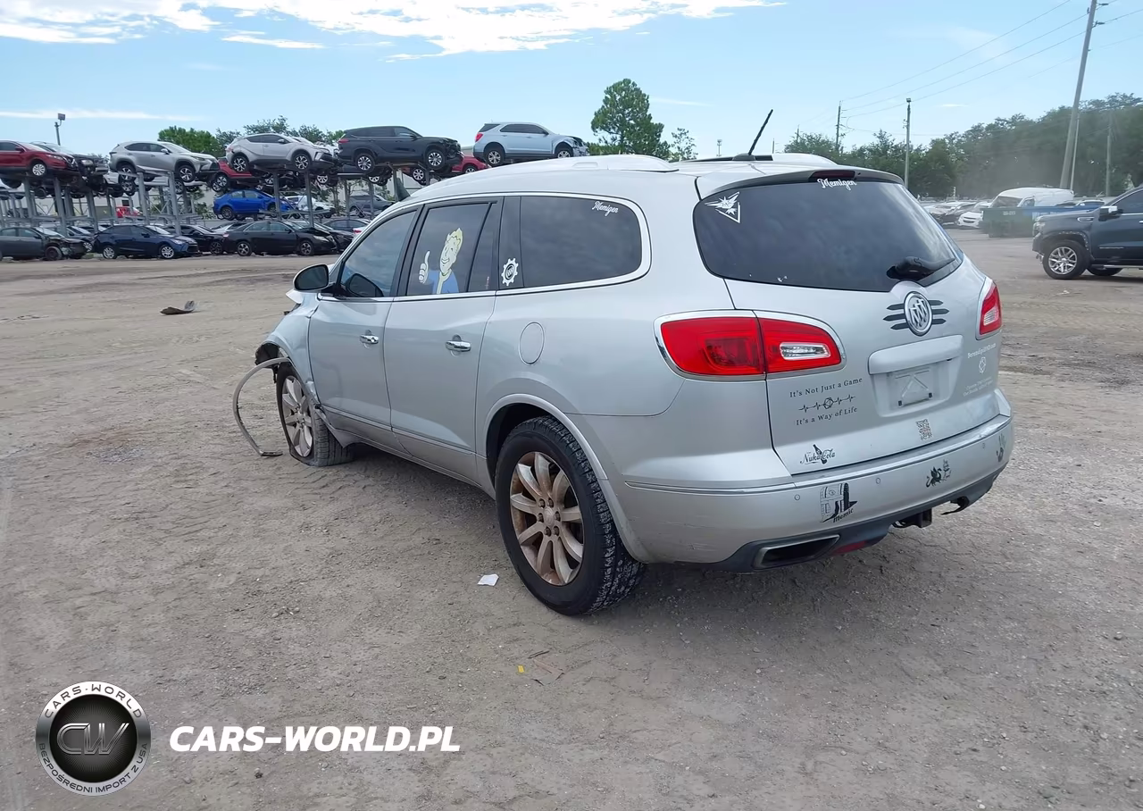 2013 Buick Enclave Premium VIN:5GAKRDKD6DJ237132 - 3