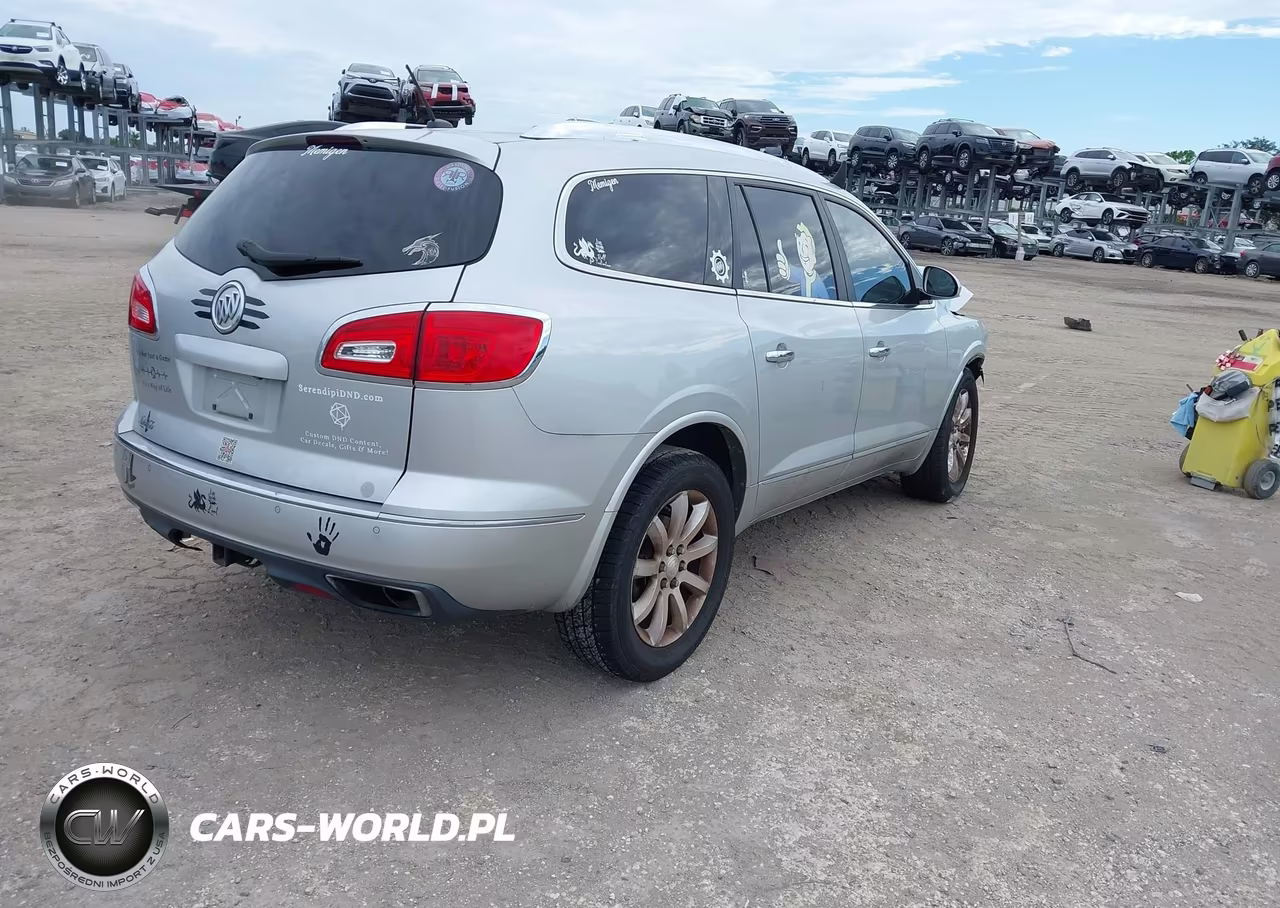 2013 Buick Enclave Premium VIN:5GAKRDKD6DJ237132 - 4