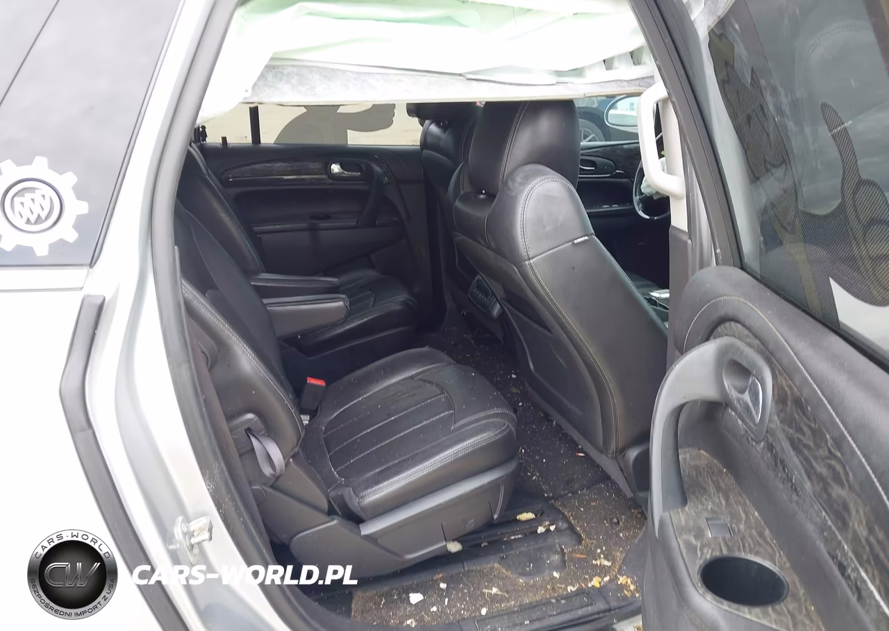 2013 Buick Enclave Premium VIN:5GAKRDKD6DJ237132 - 8