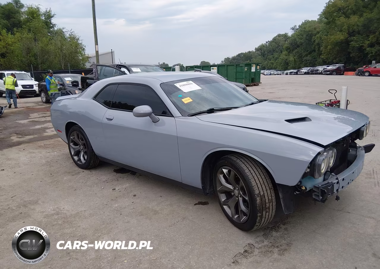 2020 Dodge Challenger Sxt