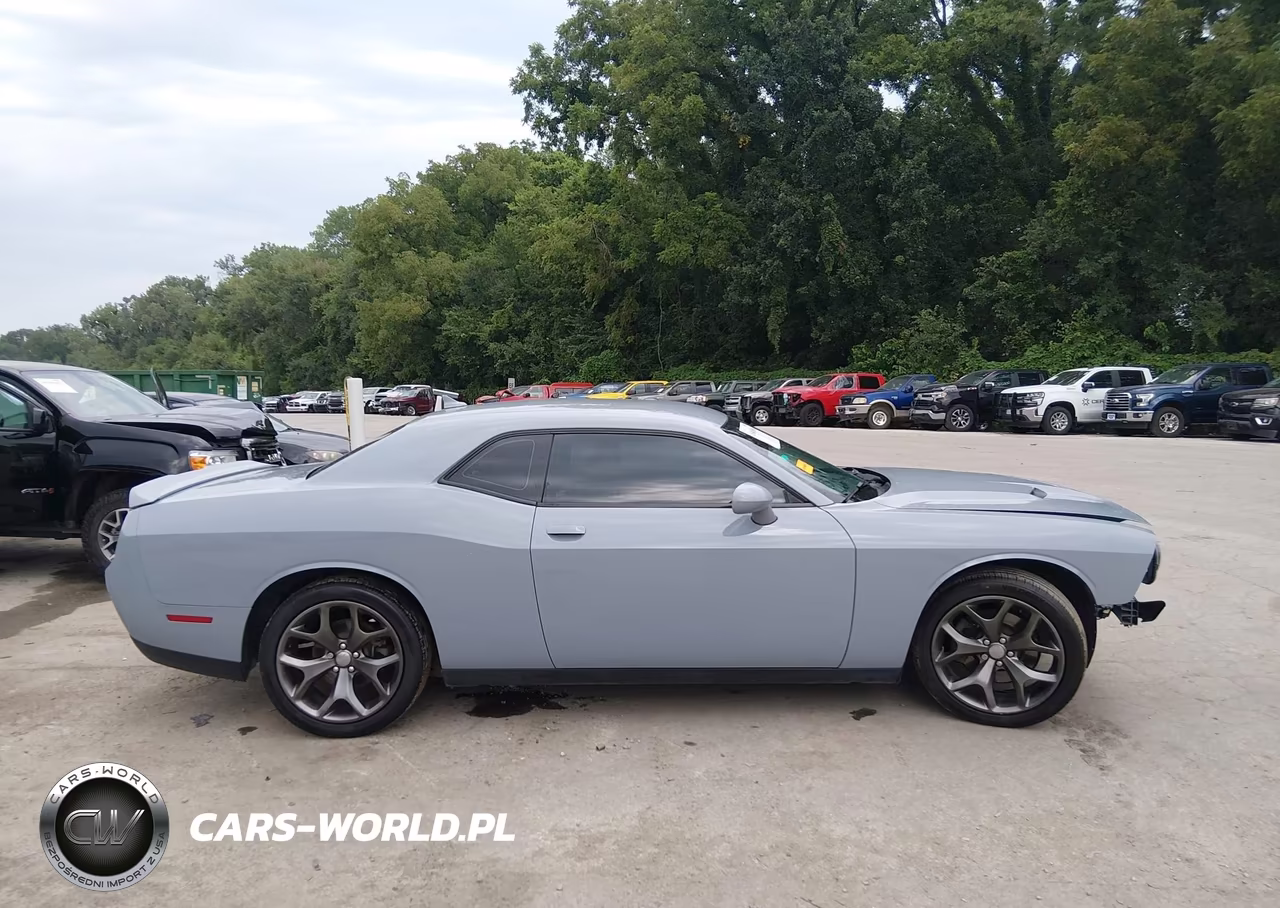 2020 Dodge Challenger Sxt VIN:2C3CDZAG5LH199147 - 14
