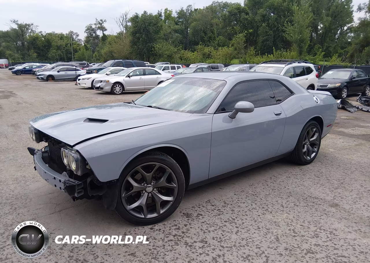 2020 Dodge Challenger Sxt VIN:2C3CDZAG5LH199147 - 2