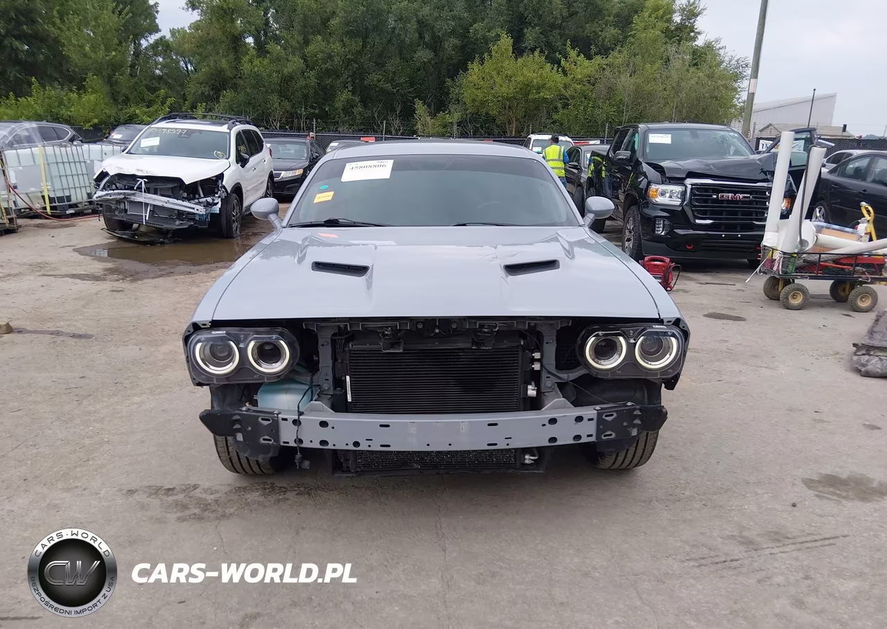 2020 Dodge Challenger Sxt VIN:2C3CDZAG5LH199147 - 6