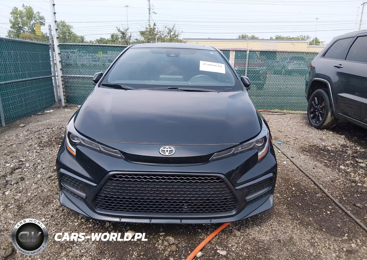 2021 Toyota Corolla Se VIN:JTDP4MCE1MJ066686 - 12