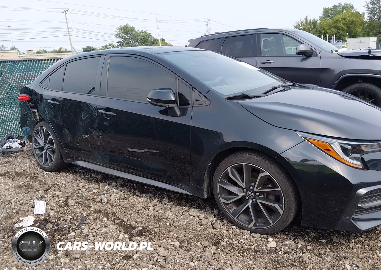 2021 Toyota Corolla Se VIN:JTDP4MCE1MJ066686 - 13