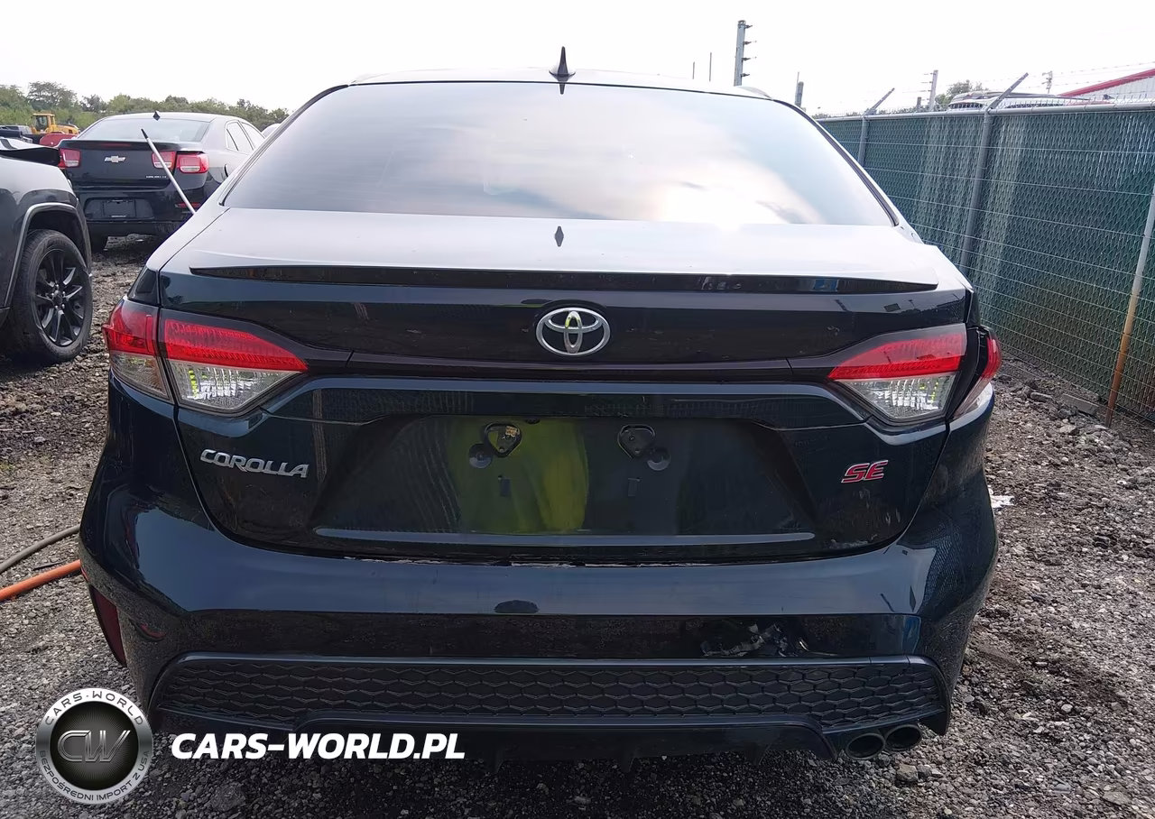 2021 Toyota Corolla Se VIN:JTDP4MCE1MJ066686 - 16