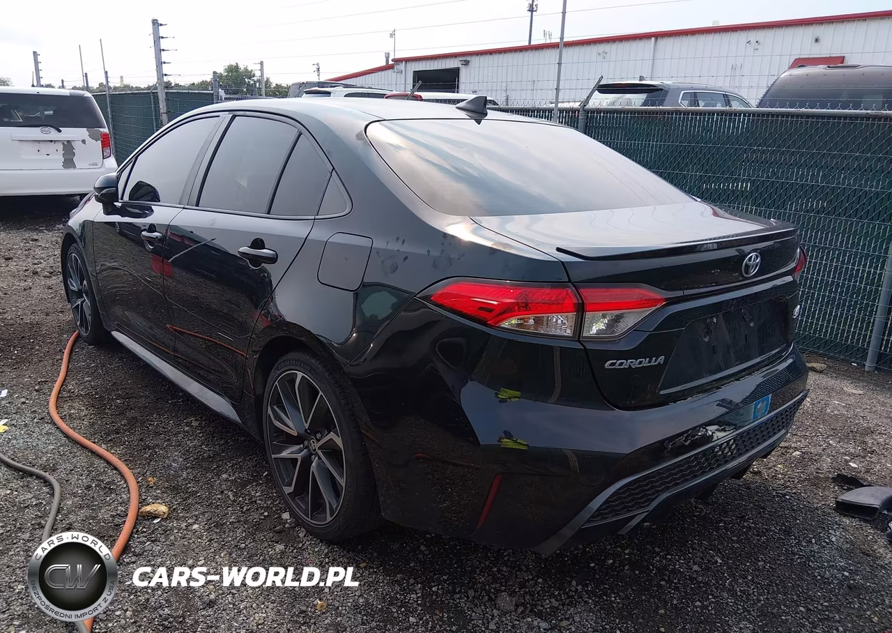 2021 Toyota Corolla Se VIN:JTDP4MCE1MJ066686 - 3