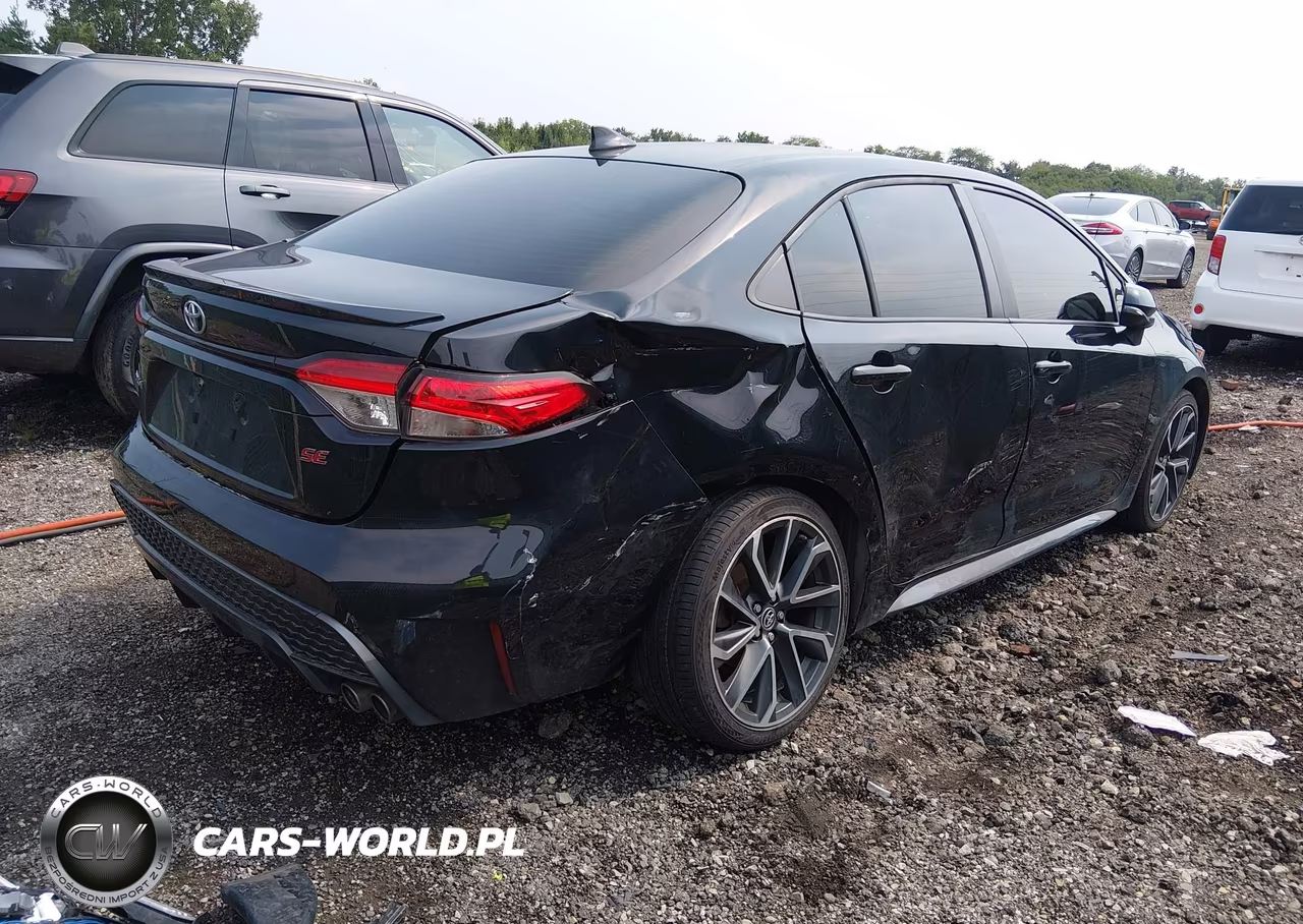 2021 Toyota Corolla Se VIN:JTDP4MCE1MJ066686 - 4