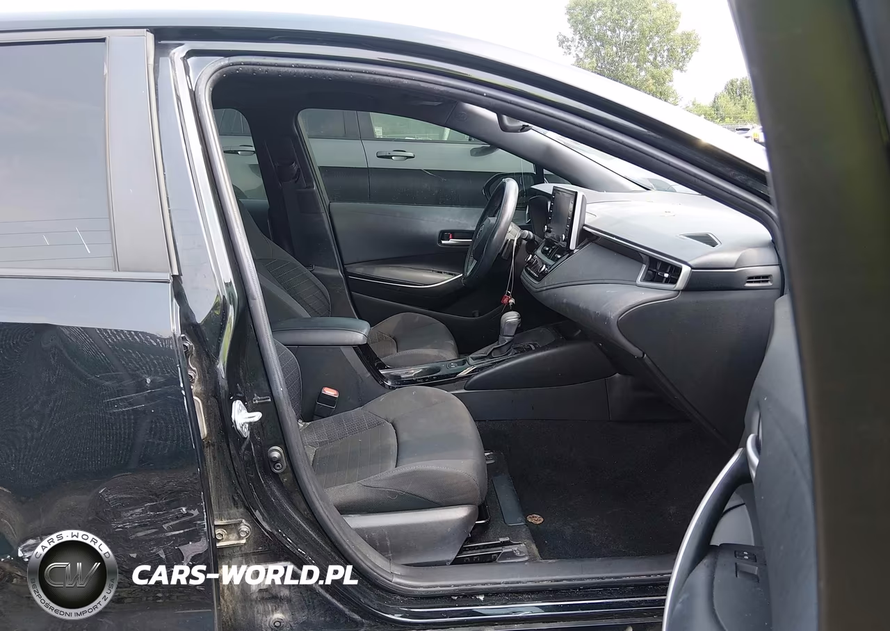 2021 Toyota Corolla Se VIN:JTDP4MCE1MJ066686 - 5