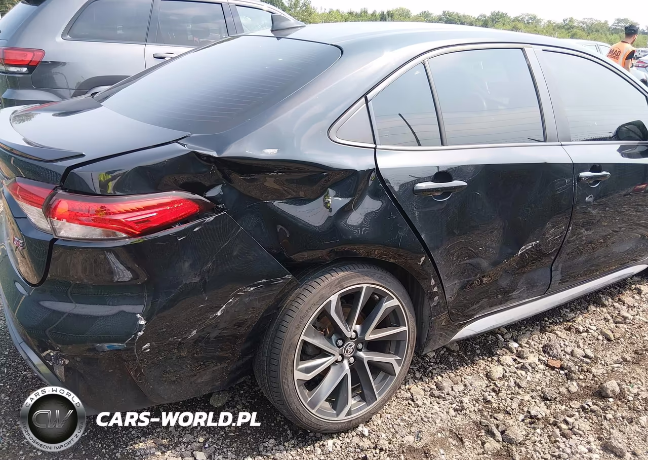 2021 Toyota Corolla Se VIN:JTDP4MCE1MJ066686 - 6