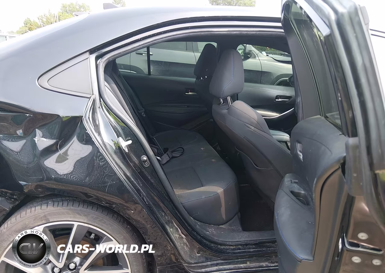 2021 Toyota Corolla Se VIN:JTDP4MCE1MJ066686 - 8