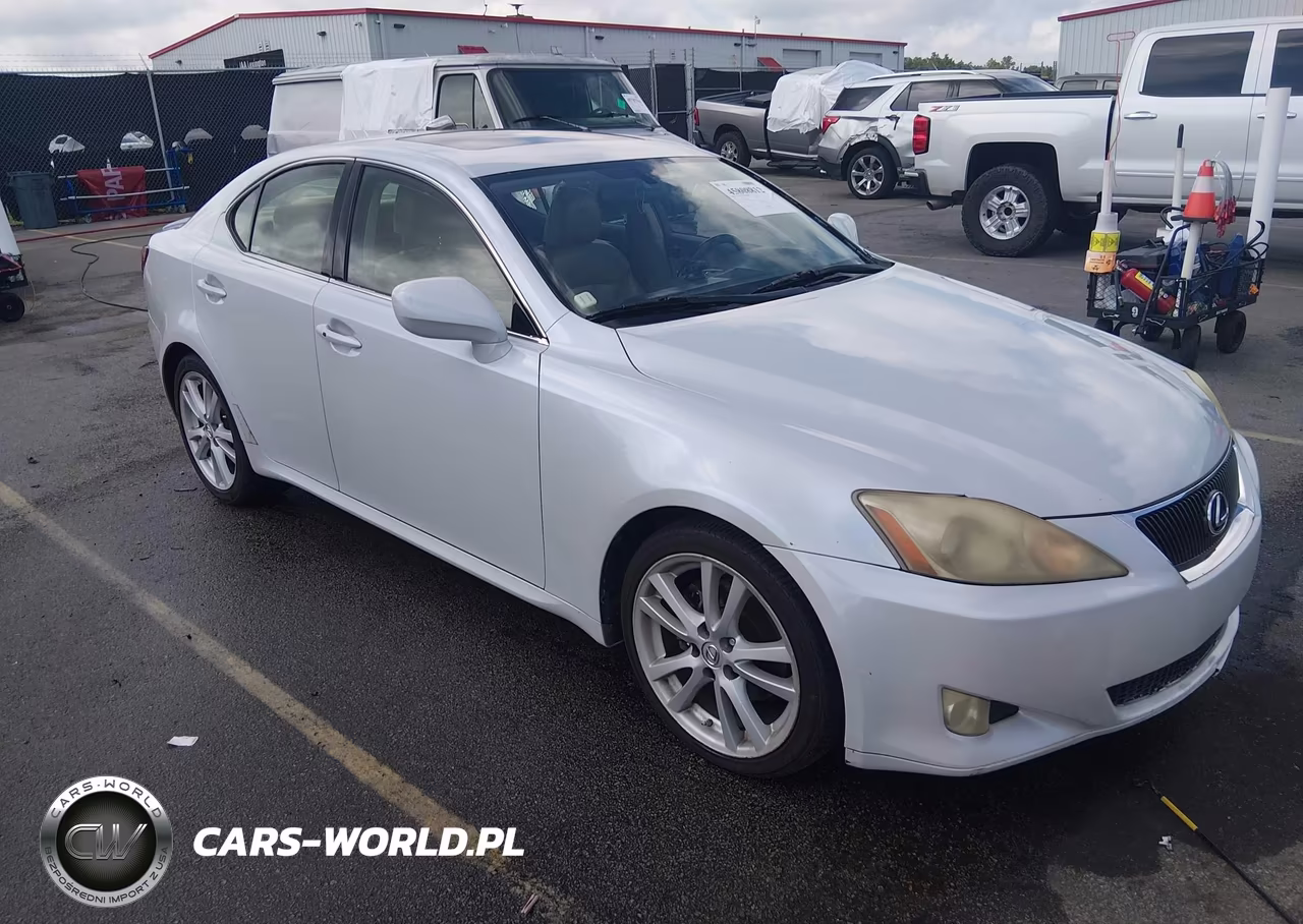 2007 Lexus Is 250