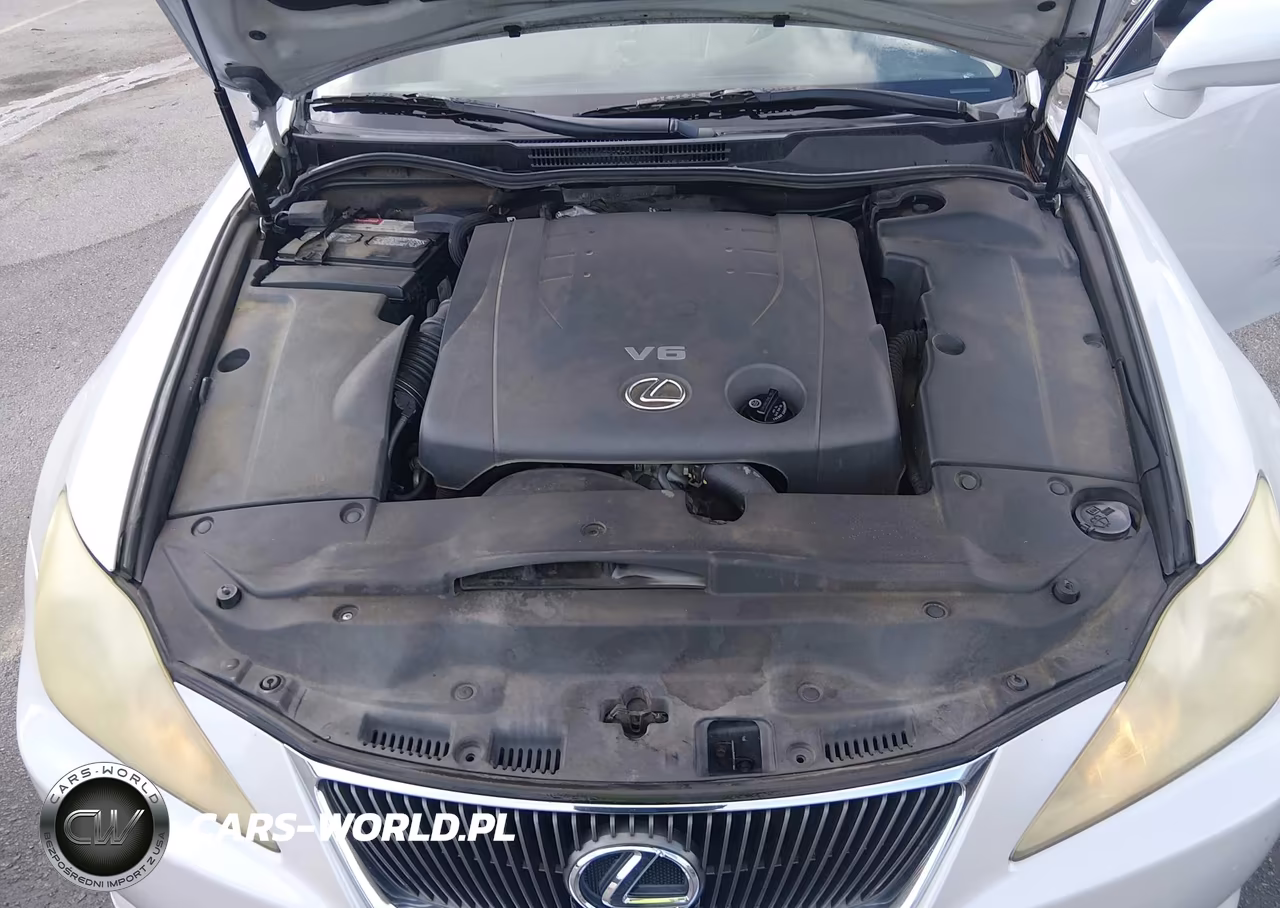 2007 Lexus Is 250 VIN:JTHBK262075040498 - 10