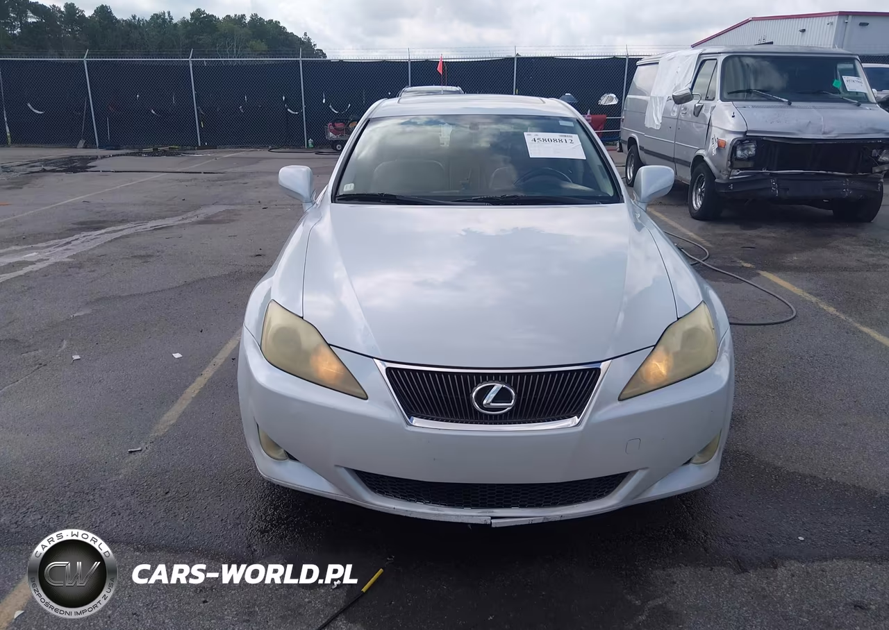 2007 Lexus Is 250 VIN:JTHBK262075040498 - 12