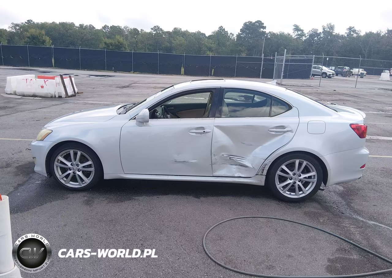 2007 Lexus Is 250 VIN:JTHBK262075040498 - 14