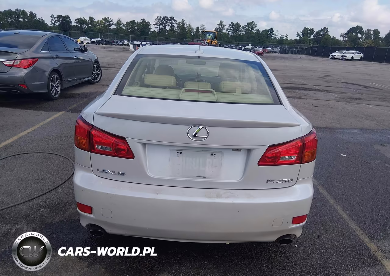 2007 Lexus Is 250 VIN:JTHBK262075040498 - 16