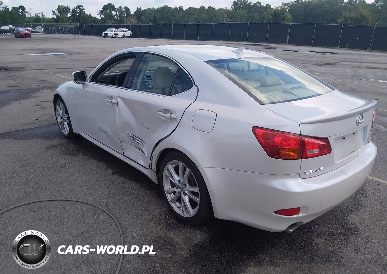 2007 Lexus Is 250 VIN:JTHBK262075040498 - 3