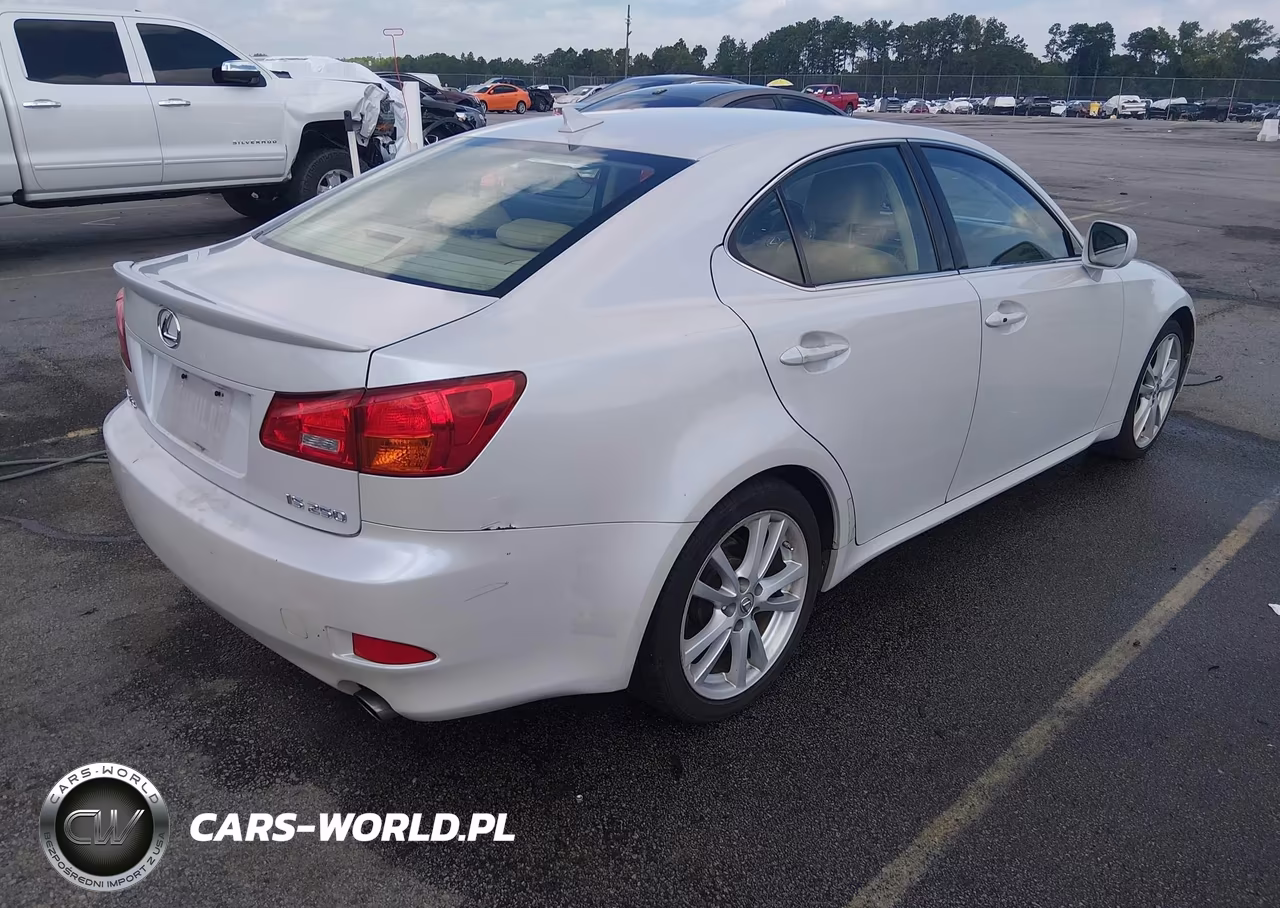 2007 Lexus Is 250 VIN:JTHBK262075040498 - 4